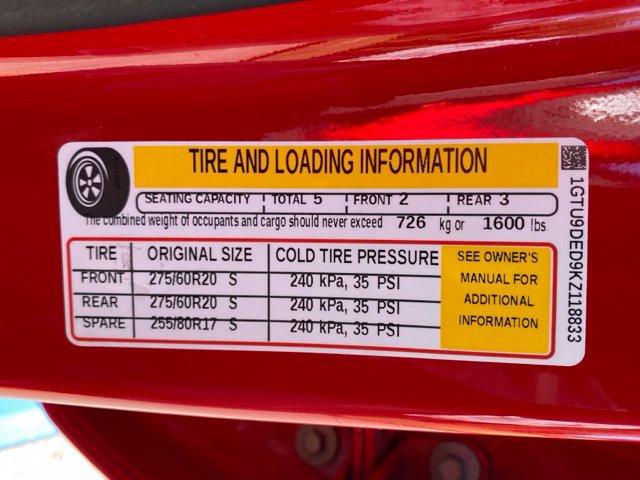 Used 2019 GMC Sierra 1500 SLT w/ SLT Premium Plus Package AWD/4WD image 60