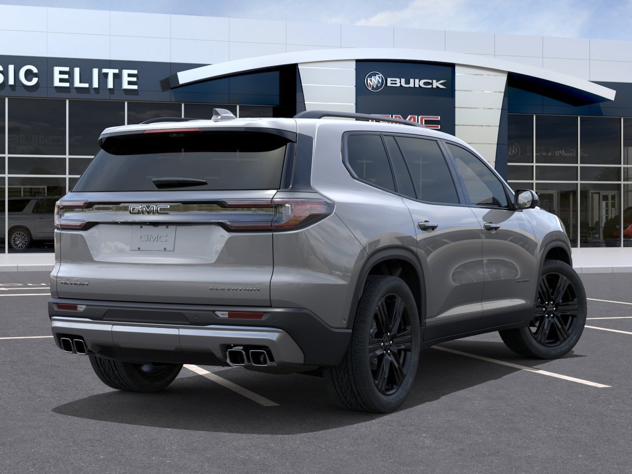 New 2026 GMC Acadia Elevation w/ Black Edition FWD image 4
