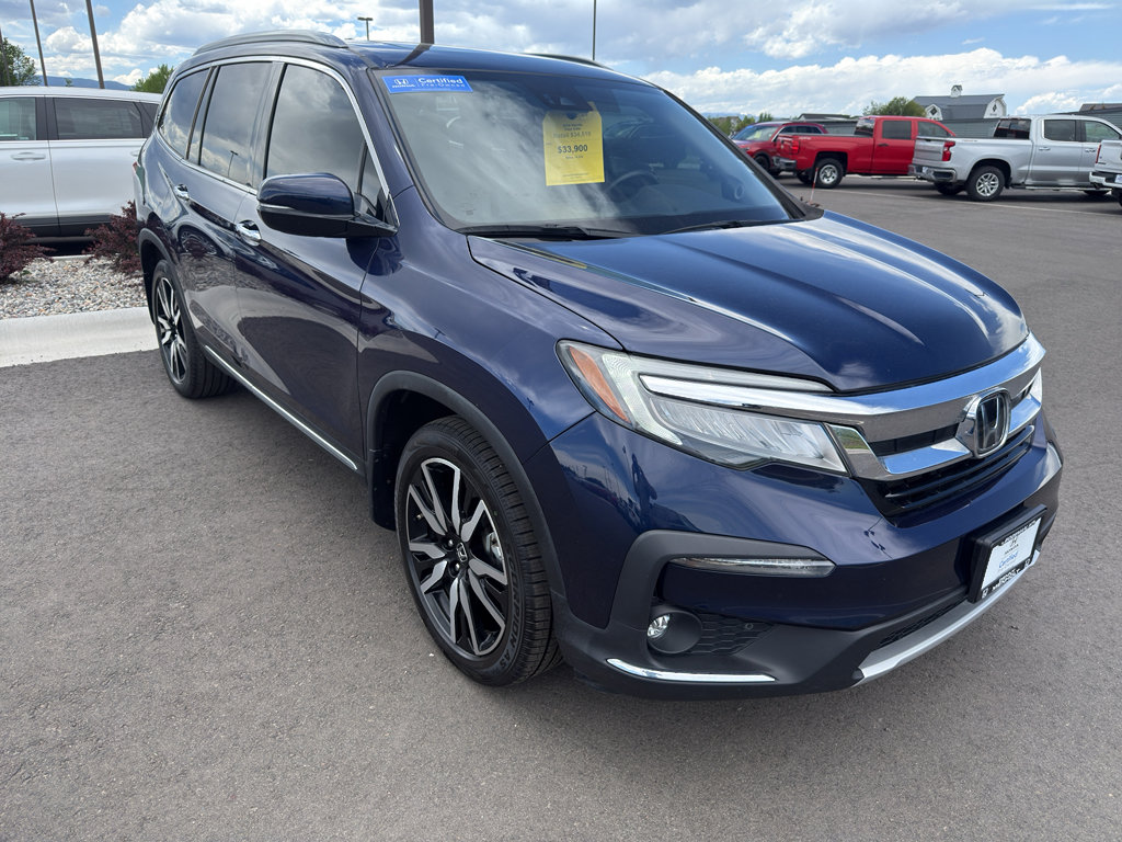 Certified 2019 Honda Pilot Elite image 1