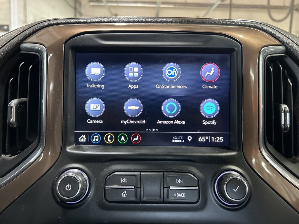 Used 2019 Chevrolet Silverado 1500 High Country w/ Z71 Off-Road Package AWD/4WD image 31