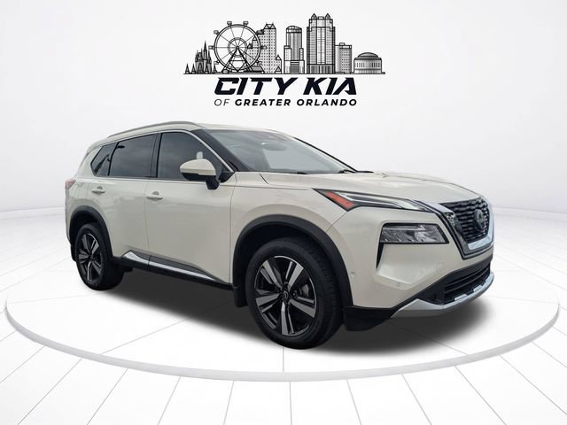 Used 2023 Nissan Rogue Platinum w/ Platinum Premium Package FWD image 7