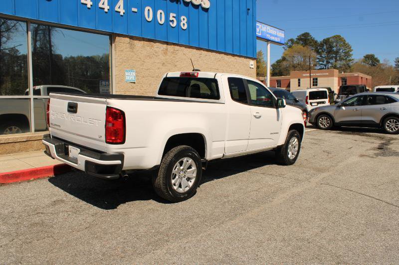 Used 2022 Chevrolet Colorado LT w/ Fleet Safety Package RWD image 5