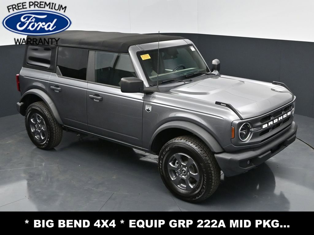 Used 2021 Ford Bronco Big Bend image 30