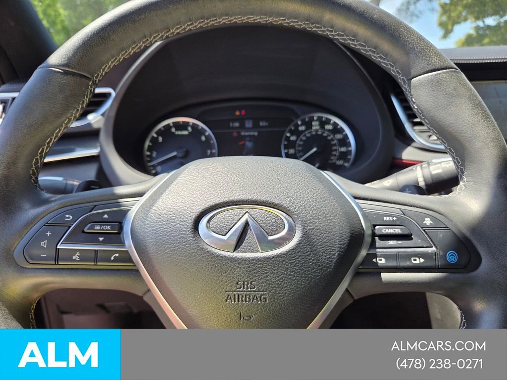 Used 2023 INFINITI QX50 Sport FWD image 26