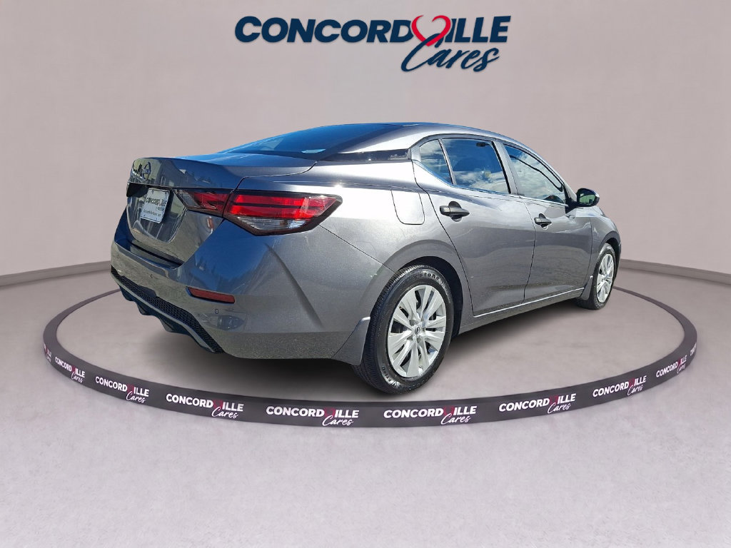 Certified 2024 Nissan Sentra S FWD image 7