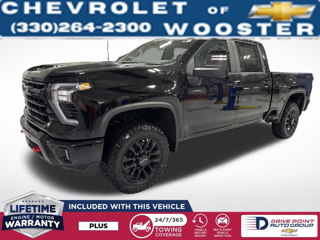 New 2026 Chevrolet Silverado 2500 LT w/ Trail Boss Package image 1