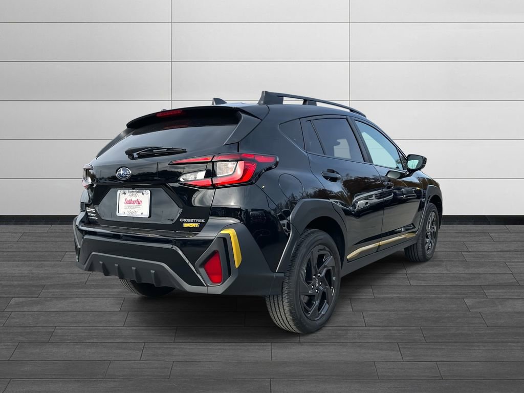 Used 2025 Subaru Crosstrek 2.5i Sport w/ Crosstrek Mirror Package image 3