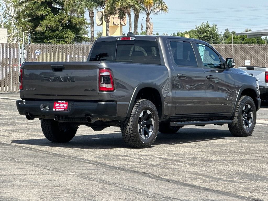 Used 2022 RAM 1500 Rebel AWD/4WD image 3
