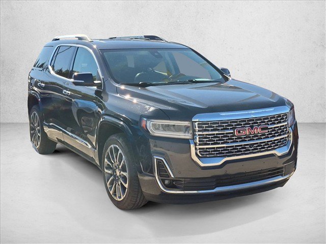 Used 2020 GMC Acadia Denali w/ Trailering Package AWD/4WD image 3