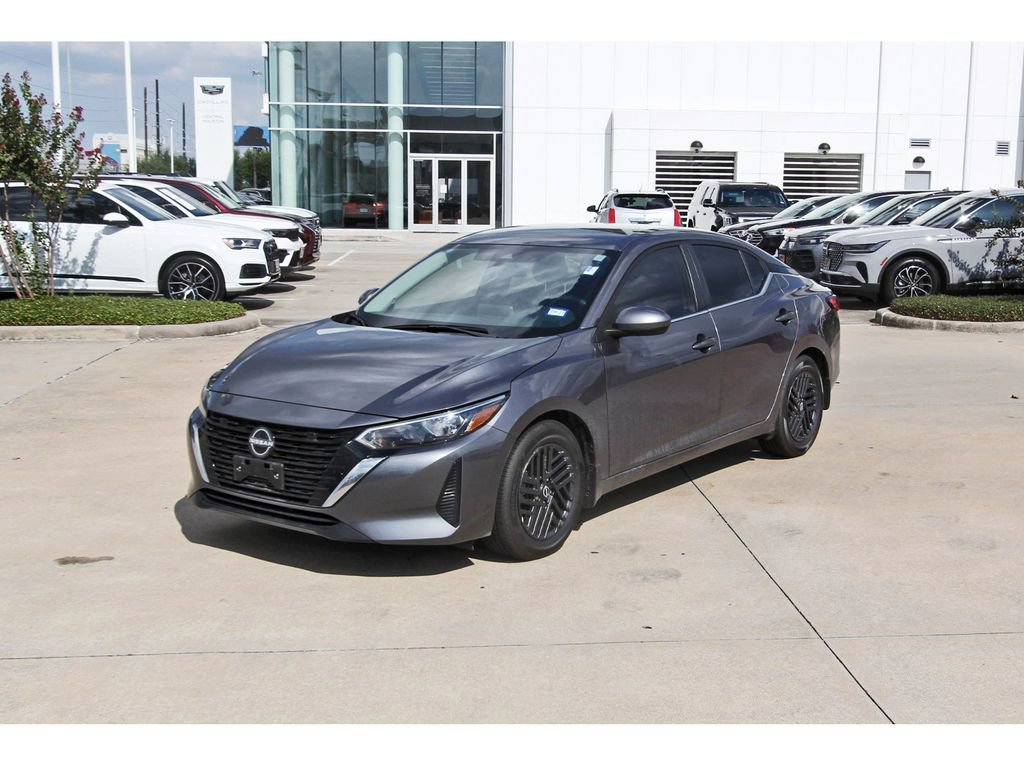 Used 2025 Nissan Sentra SV FWD image 3