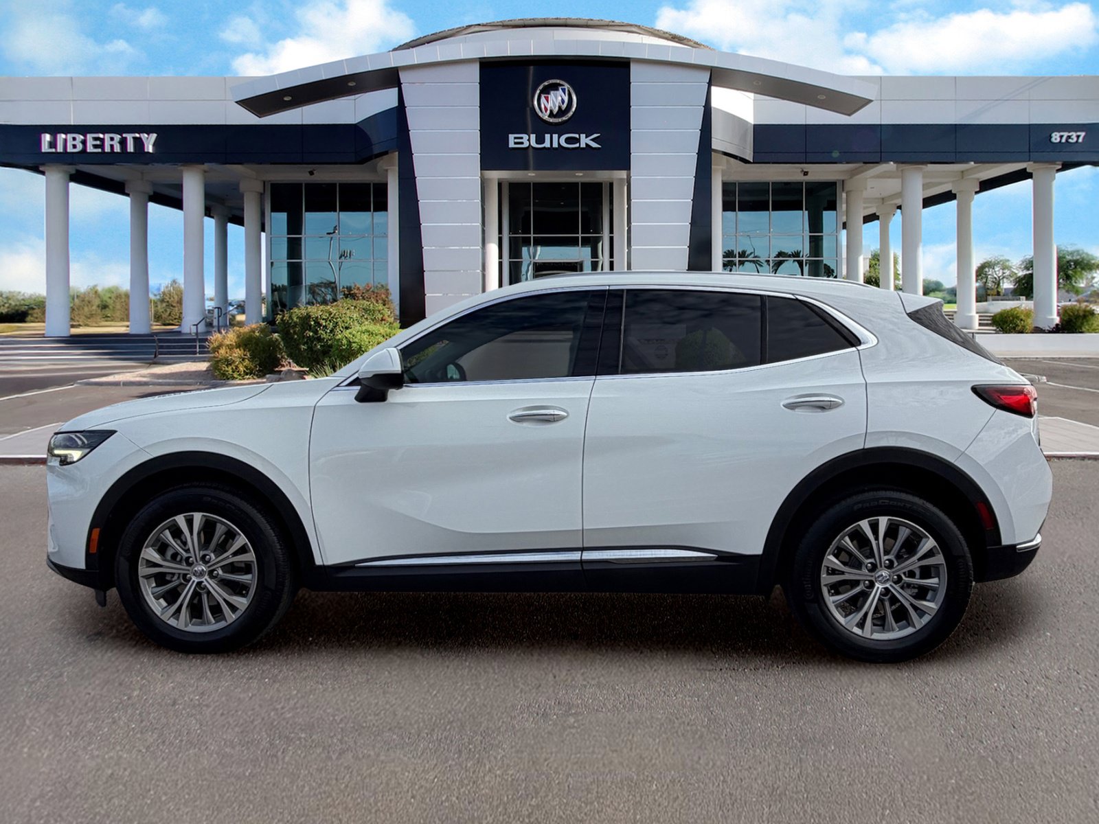 Used 2022 Buick Envision Preferred FWD image 7