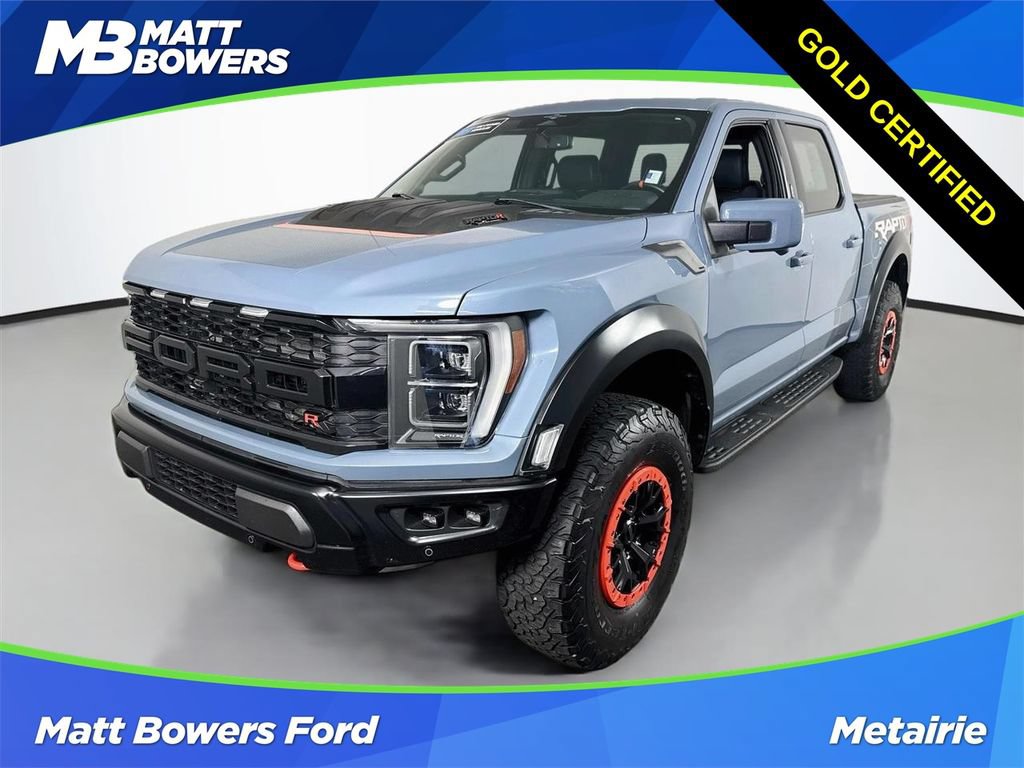 Certified 2023 Ford F150 Raptor w/ Equipment Group 802A Raptor R