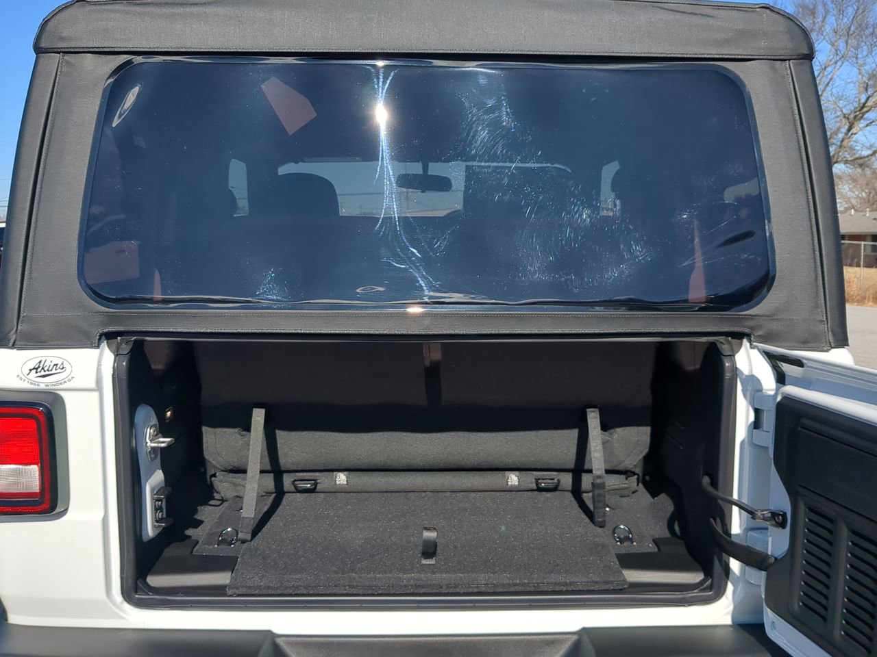 New 2026 Jeep Wrangler Sport AWD/4WD image 11