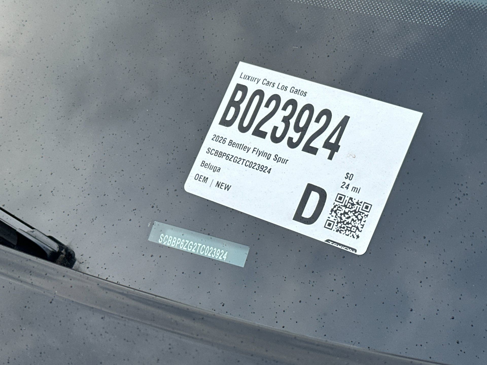 New 2026 Bentley Flying Spur Plug-In Hybrid image 31