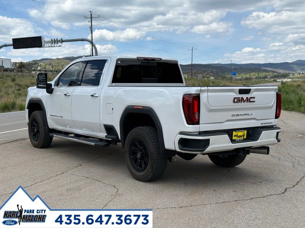 Used 2021 GMC Sierra 2500 Denali AWD/4WD image 3