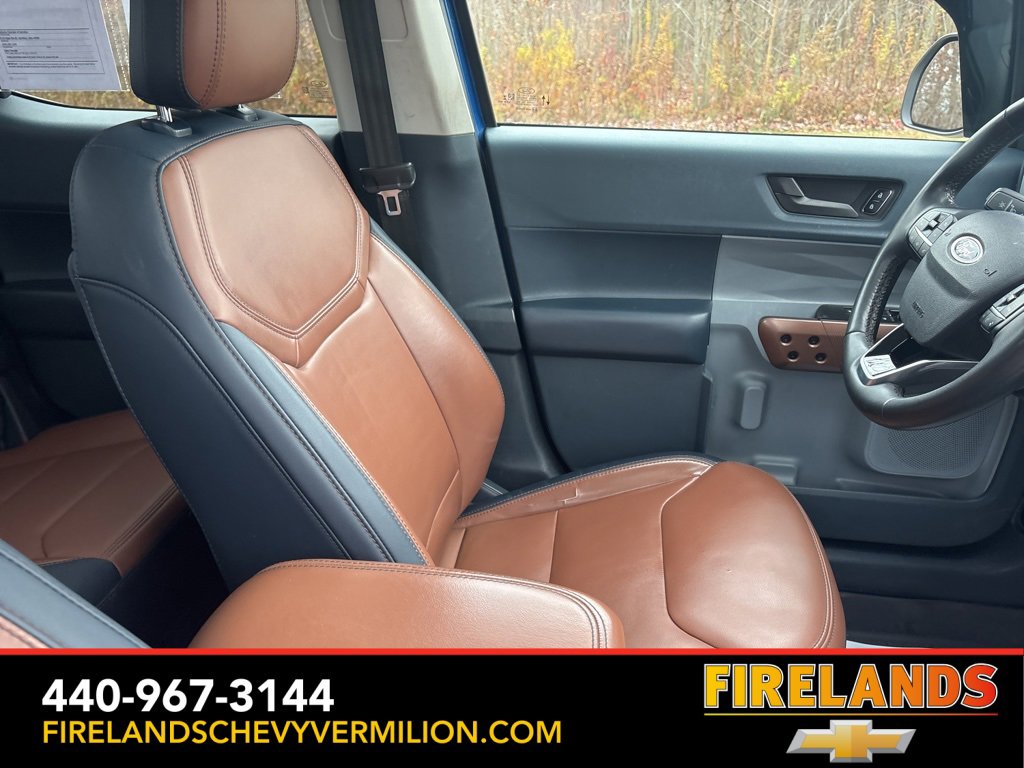 Used 2023 Ford Maverick Lariat w/ Lariat Luxury Package image 39