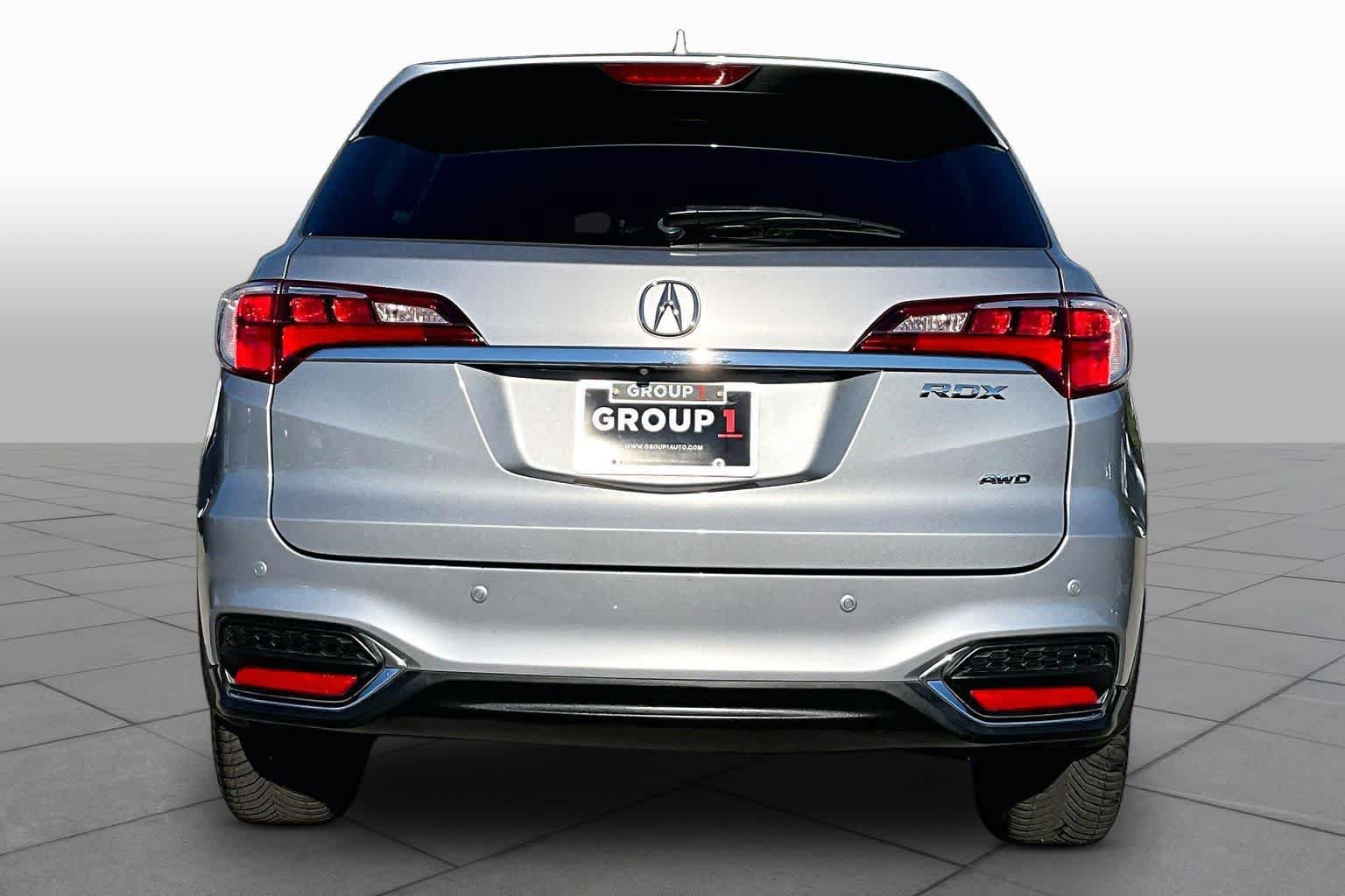 Used 2018 Acura RDX w/ Advance Package AWD/4WD image 4