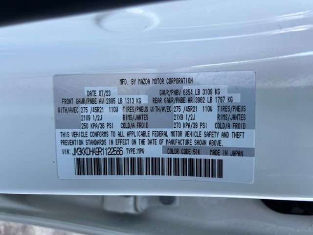 Used 2024 MAZDA CX-90 Plug-In Hybrid w/ Premium Pkg image 19