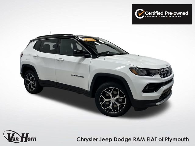 Certified 2024 Jeep Compass Limited