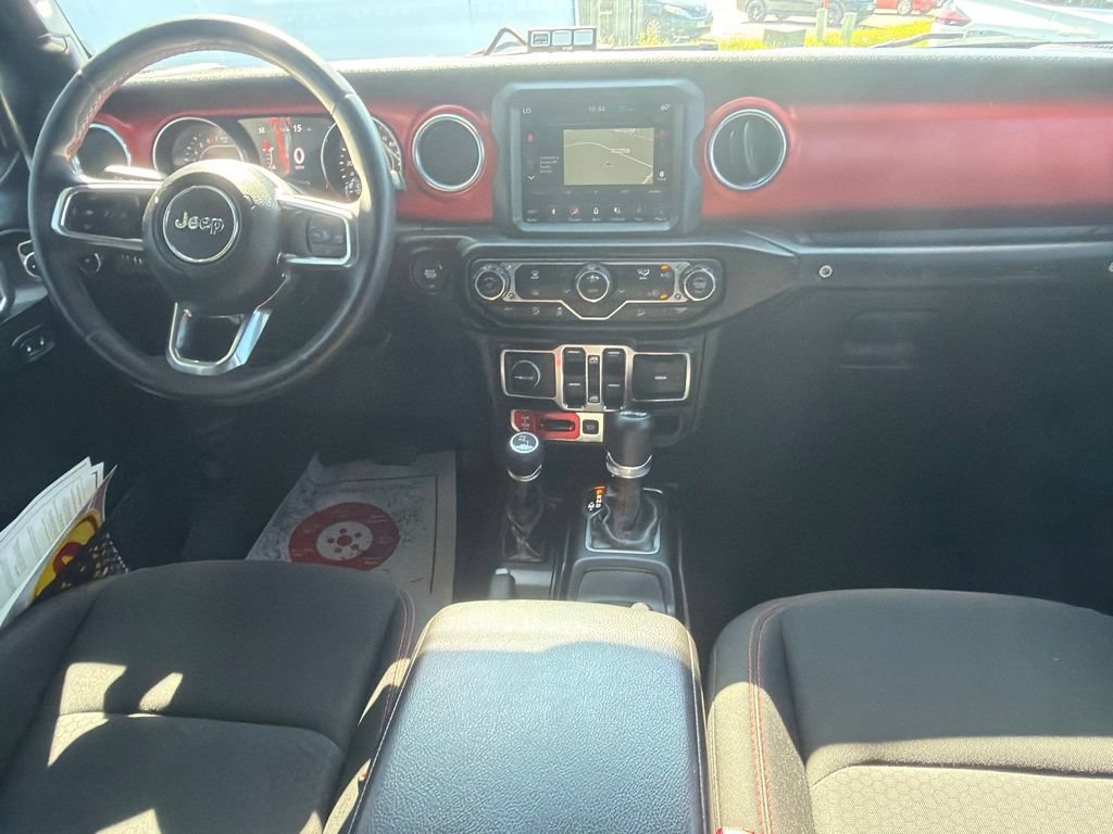 Used 2019 Jeep Wrangler Unlimited Rubicon AWD/4WD image 8