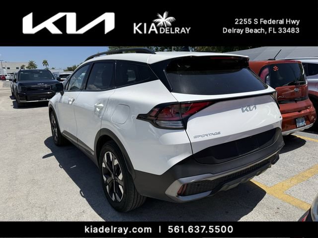 Used 2024 Kia Sportage X-Line AWD/4WD image 3
