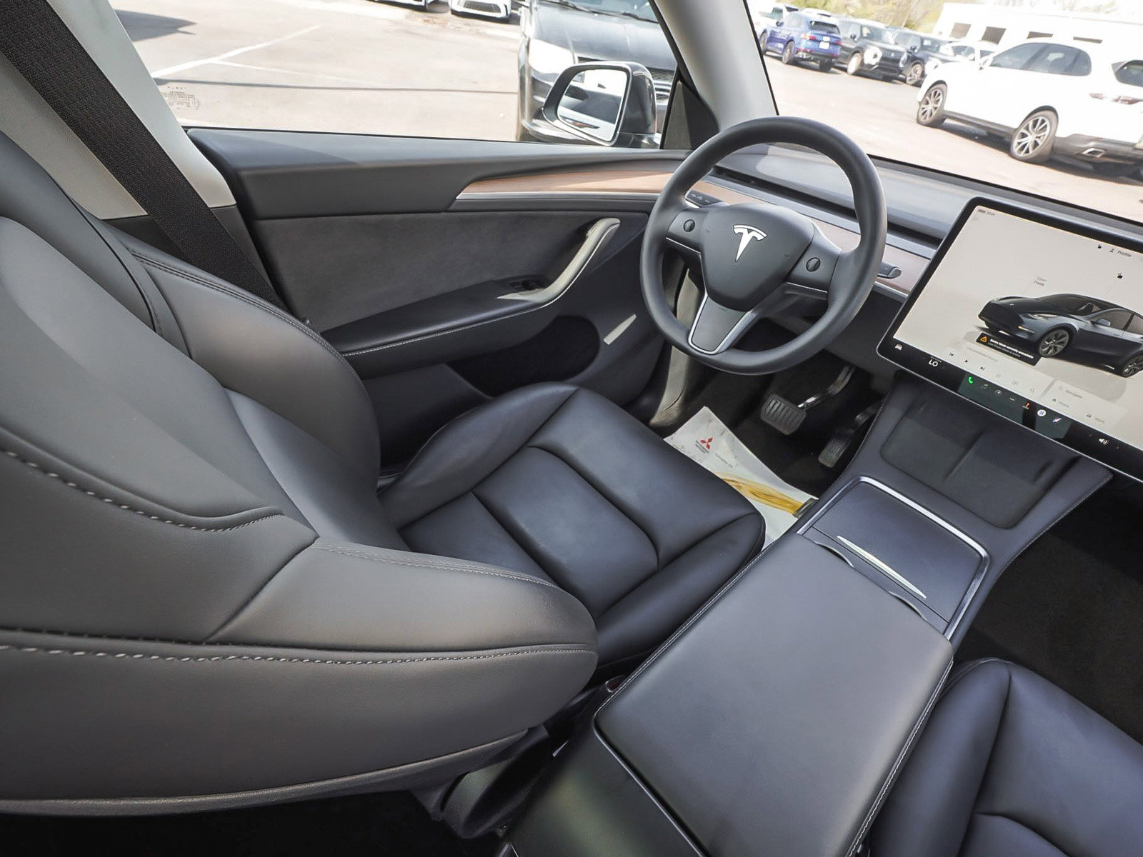 Used 2025 Tesla Model Y Long Range AWD/4WD image 38