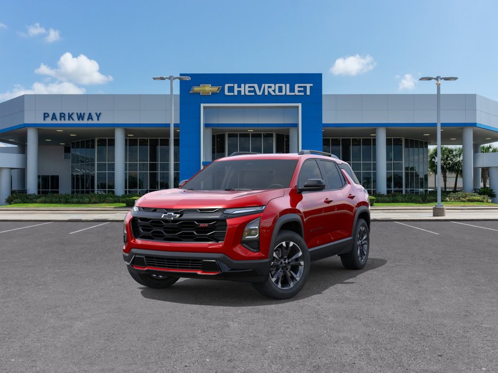 New 2027 Chevrolet Equinox RS FWD image 8