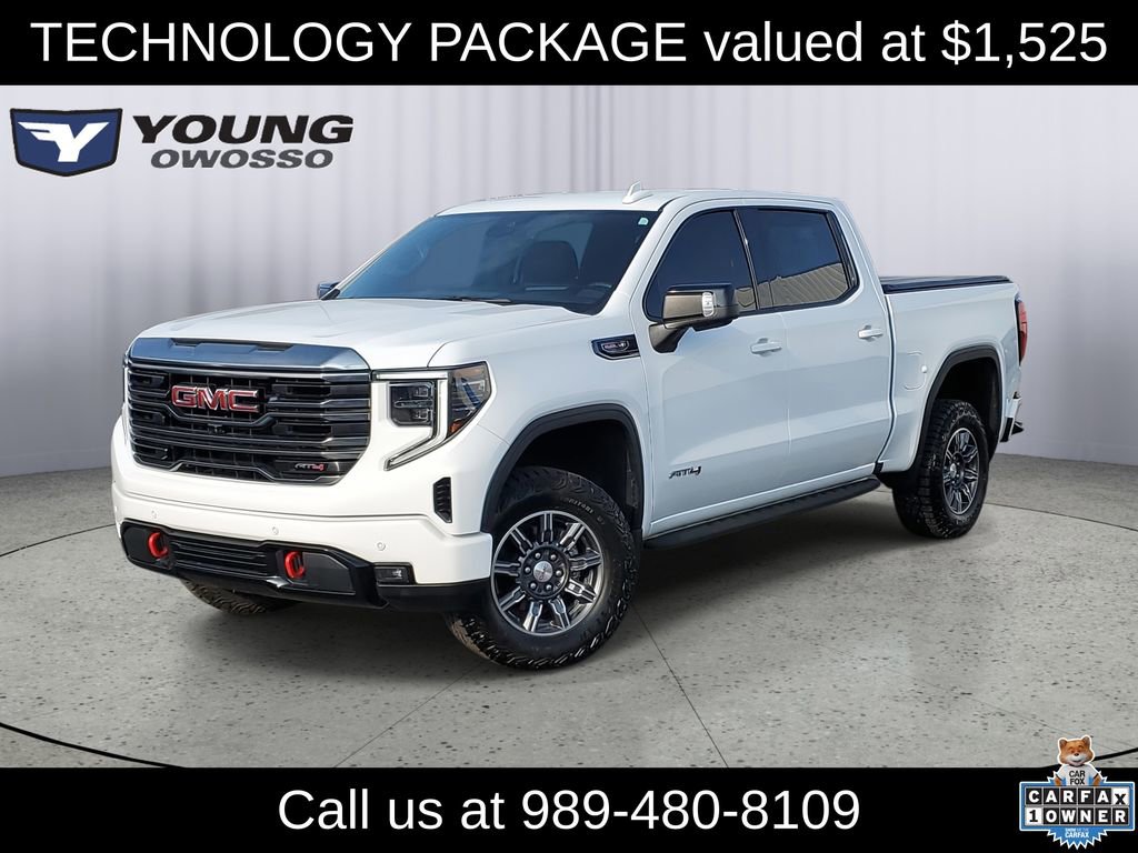 Used 2024 GMC Sierra 1500 AT4 w/ Technology Package