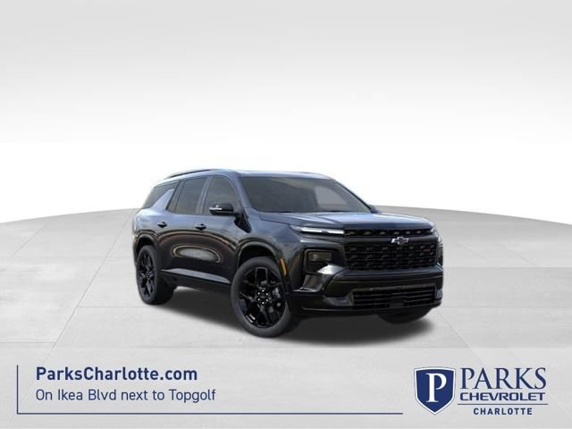 New 2026 Chevrolet Traverse RS FWD video 1