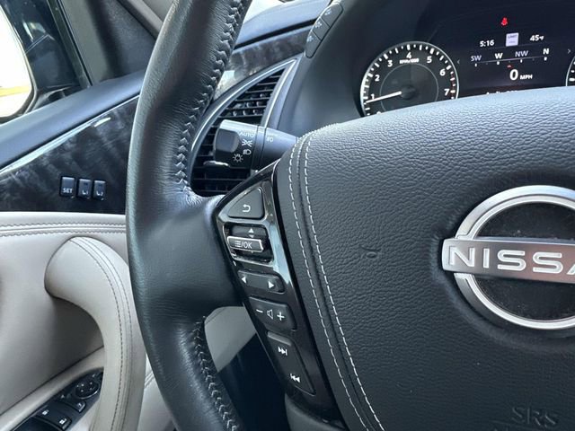 Used 2023 Nissan Armada Platinum w/ Captain's Chairs Package image 44