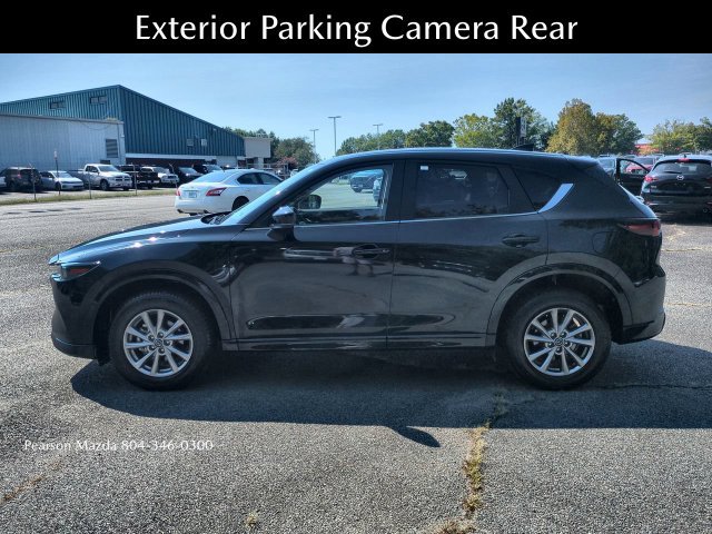 Certified 2025 MAZDA CX-5 AWD 2.5 S w/ Preferred Package image 8