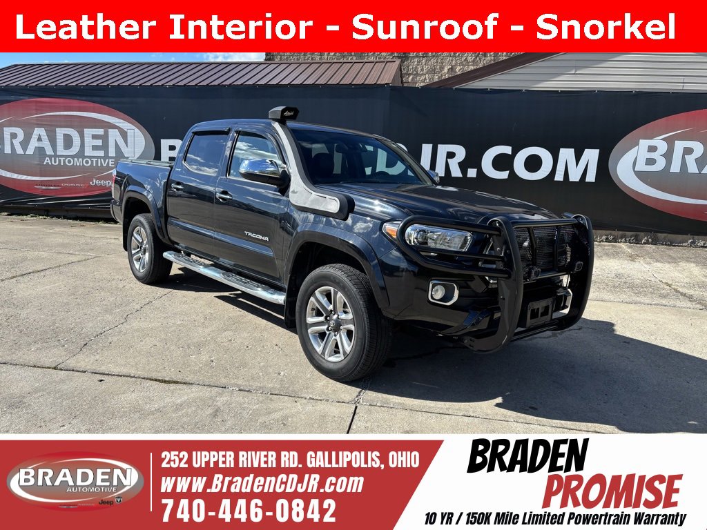 Used 2018 Toyota Tacoma Limited