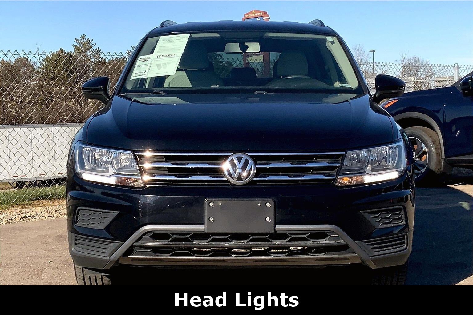Used 2019 Volkswagen Tiguan S w/ Driver Assistance Package image 2