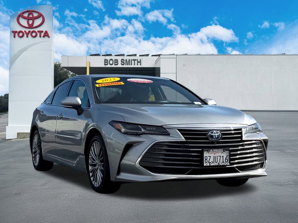 Certified 2022 Toyota Avalon Limited w/ Advanced Safety Package image 4