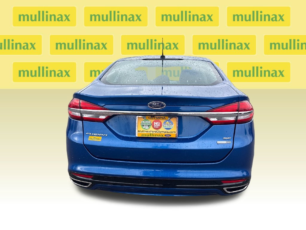 Used 2017 Ford Fusion SE AWD/4WD image 29