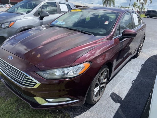 Used 2017 Ford Fusion SE w/ Equipment Group 201A