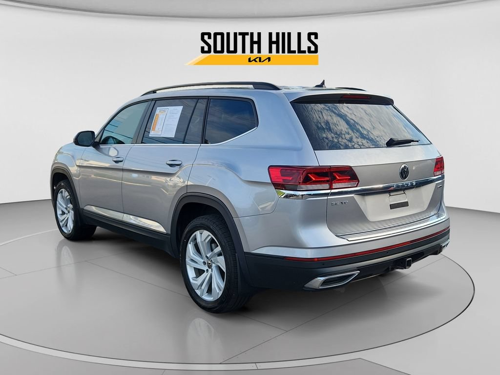 Used 2022 Volkswagen Atlas SE AWD/4WD image 3