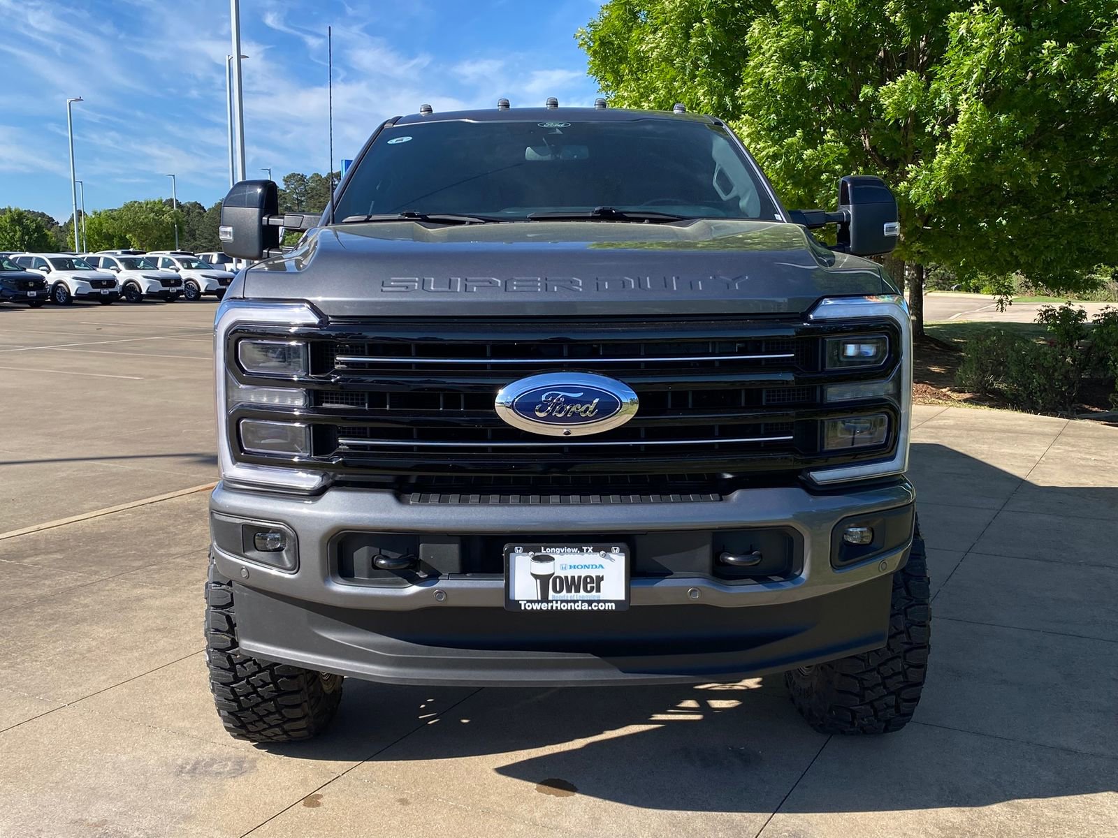 Used 2025 Ford F250 Platinum image 2