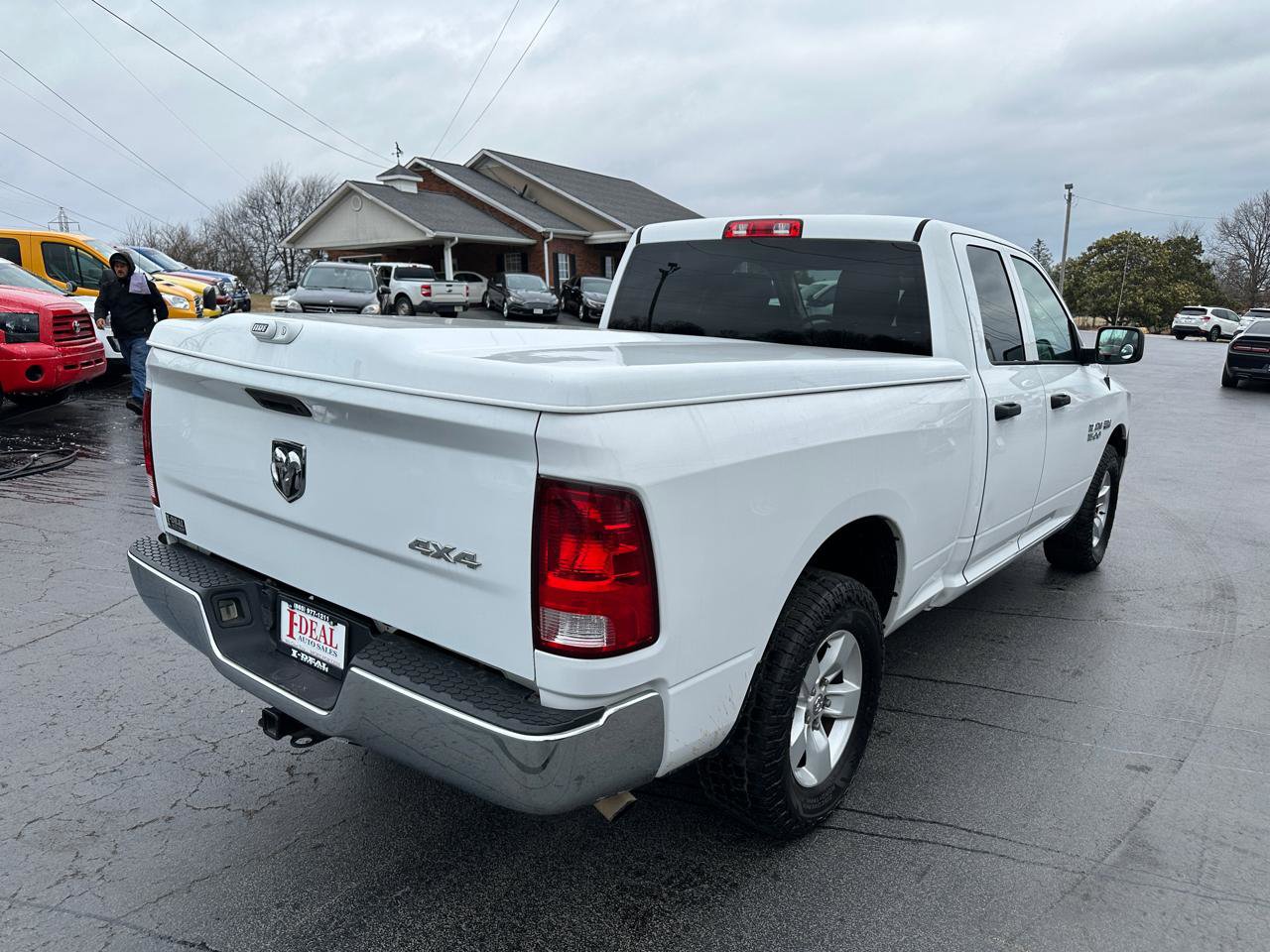 Used 2018 RAM 1500 Tradesman w/ Chrome Appearance Group AWD/4WD image 4