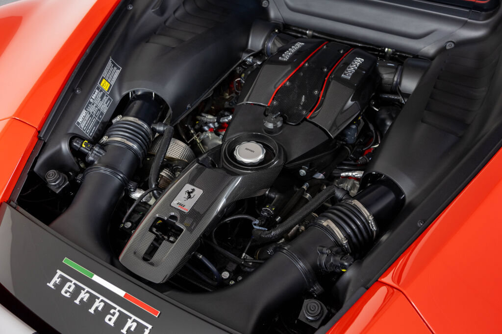 Certified 2019 Ferrari 488 Pista Coupe RWD image 75