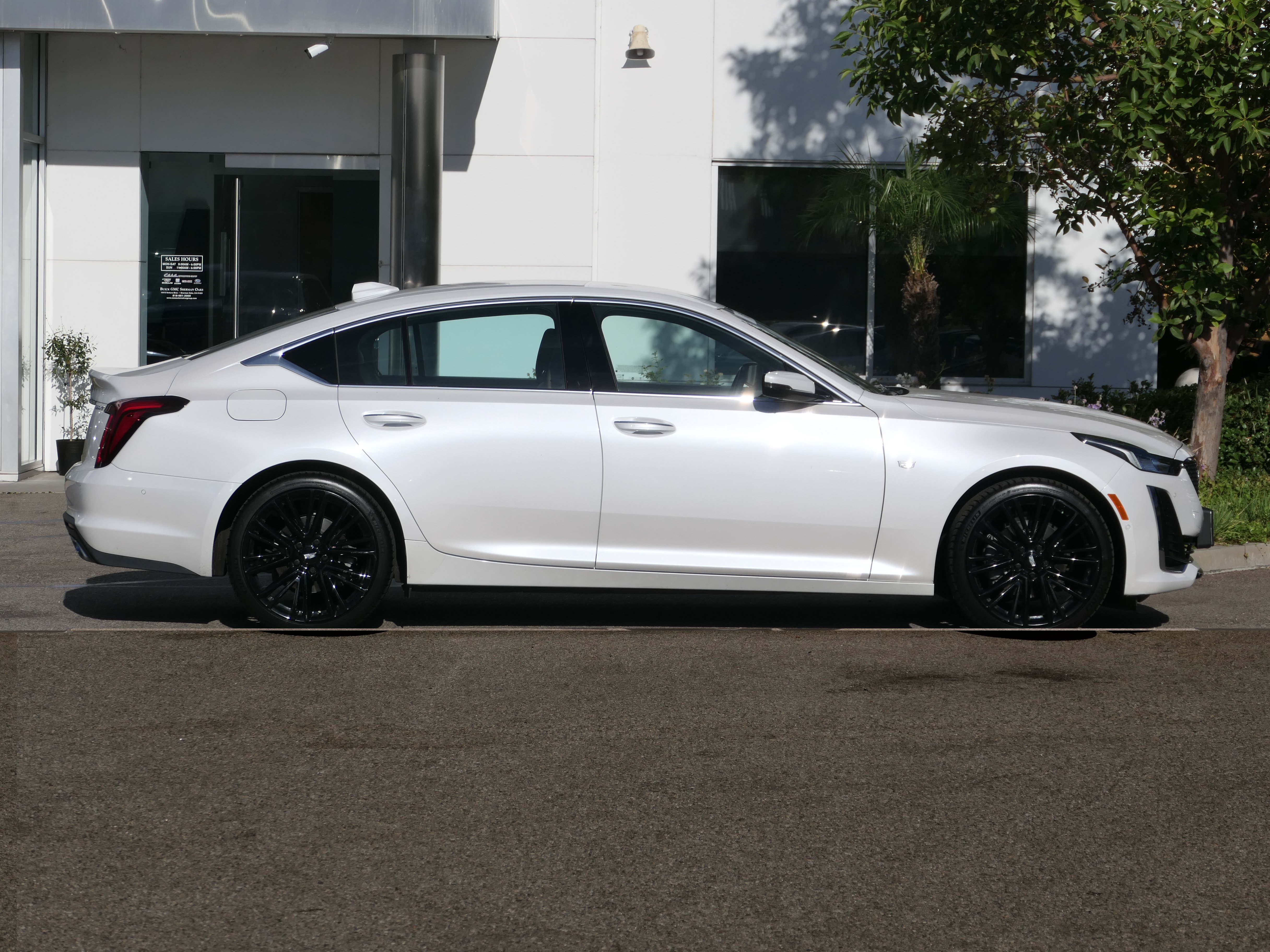Certified 2023 Cadillac CT5 Premium Luxury w/ Parking Package RWD image 7