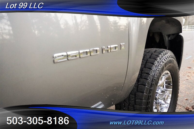 Used 2008 Chevrolet Silverado 2500 LTZ w/ Suspension Package, Off-Road AWD/4WD image 30