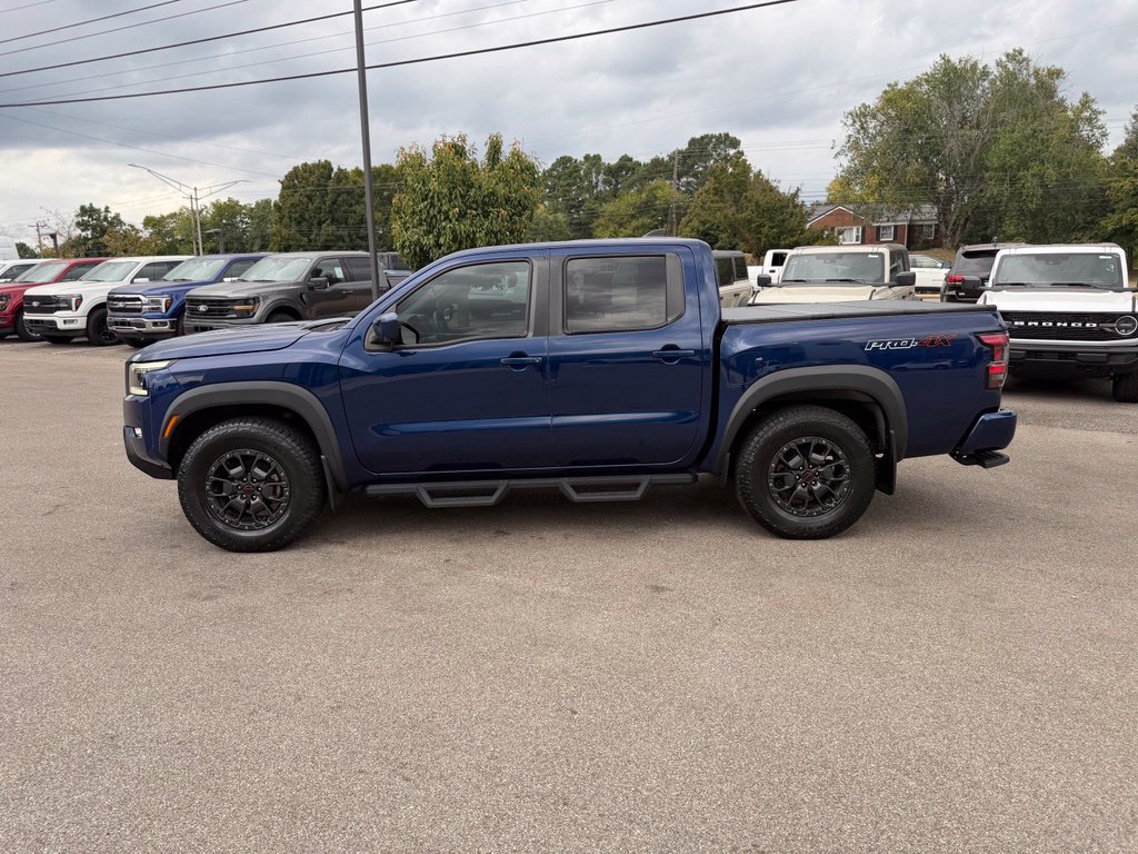 Used 2022 Nissan Frontier PRO-4X w/ Pro-4X Premium Package AWD/4WD image 3