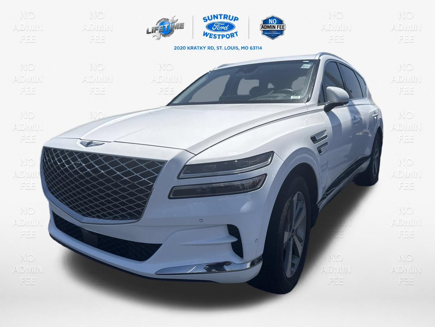 Used 2021 Genesis GV80 3.5T w/ Advanced Package 06 AWD/4WD image 19