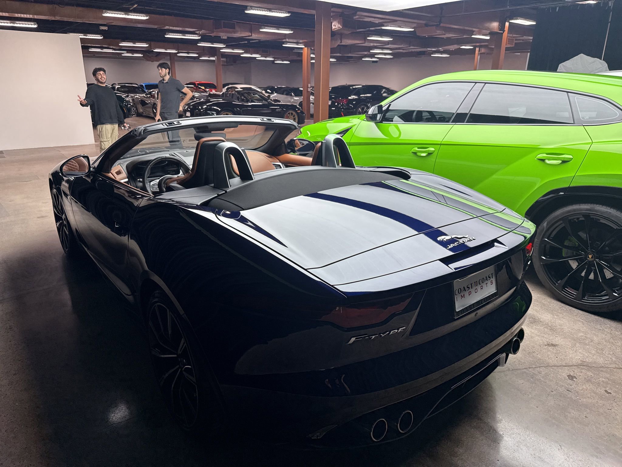 Used 2021 Jaguar F-TYPE R AWD/4WD image 6