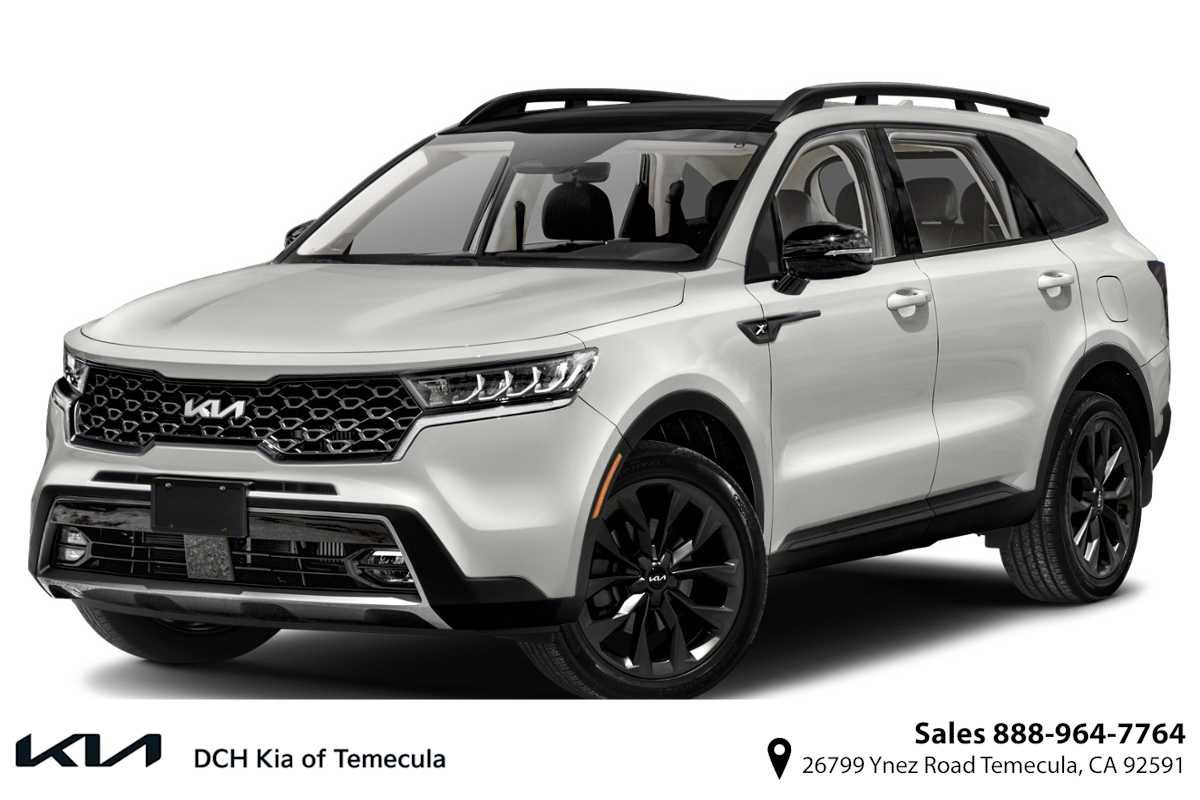 Used 2022 Kia Sorento X-Line EX AWD/4WD image 1
