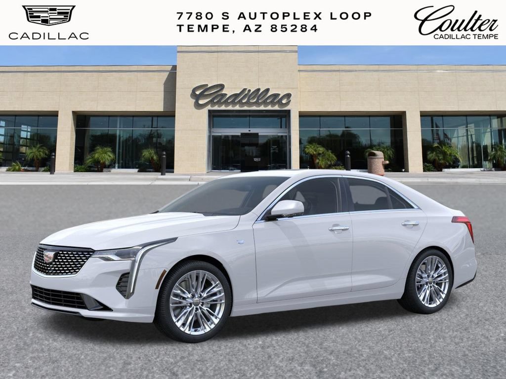 New 2026 Cadillac CT4 Premium Luxury RWD image 2