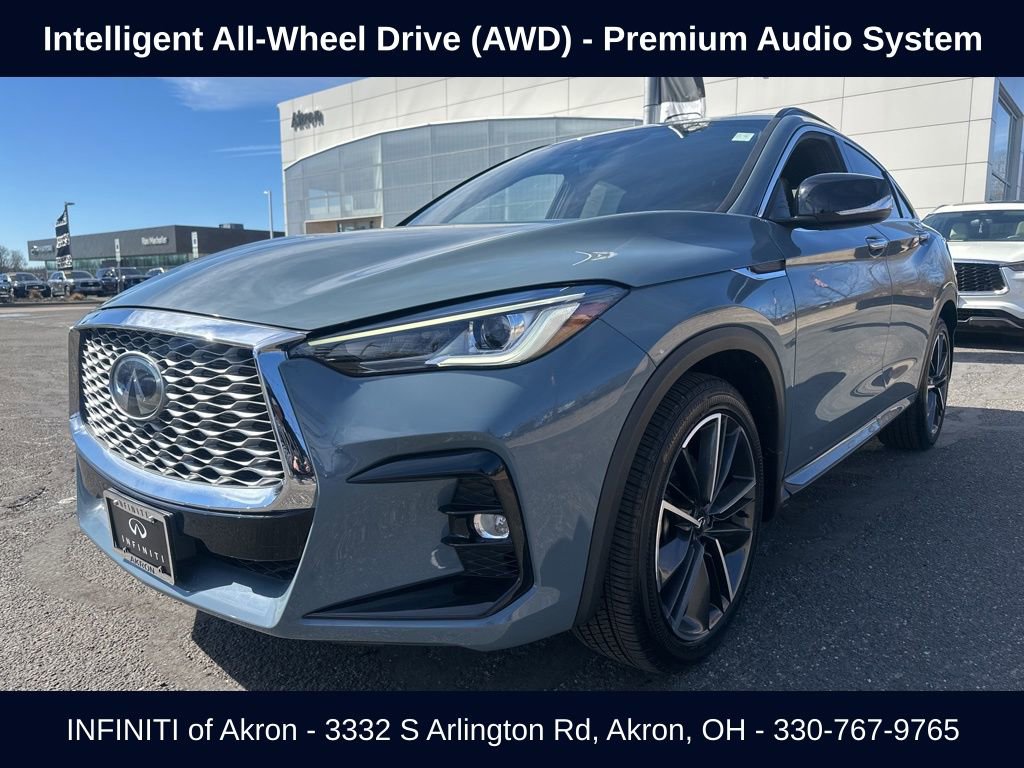 Used 2024 INFINITI QX55 Luxe w/ Cargo Package image 1