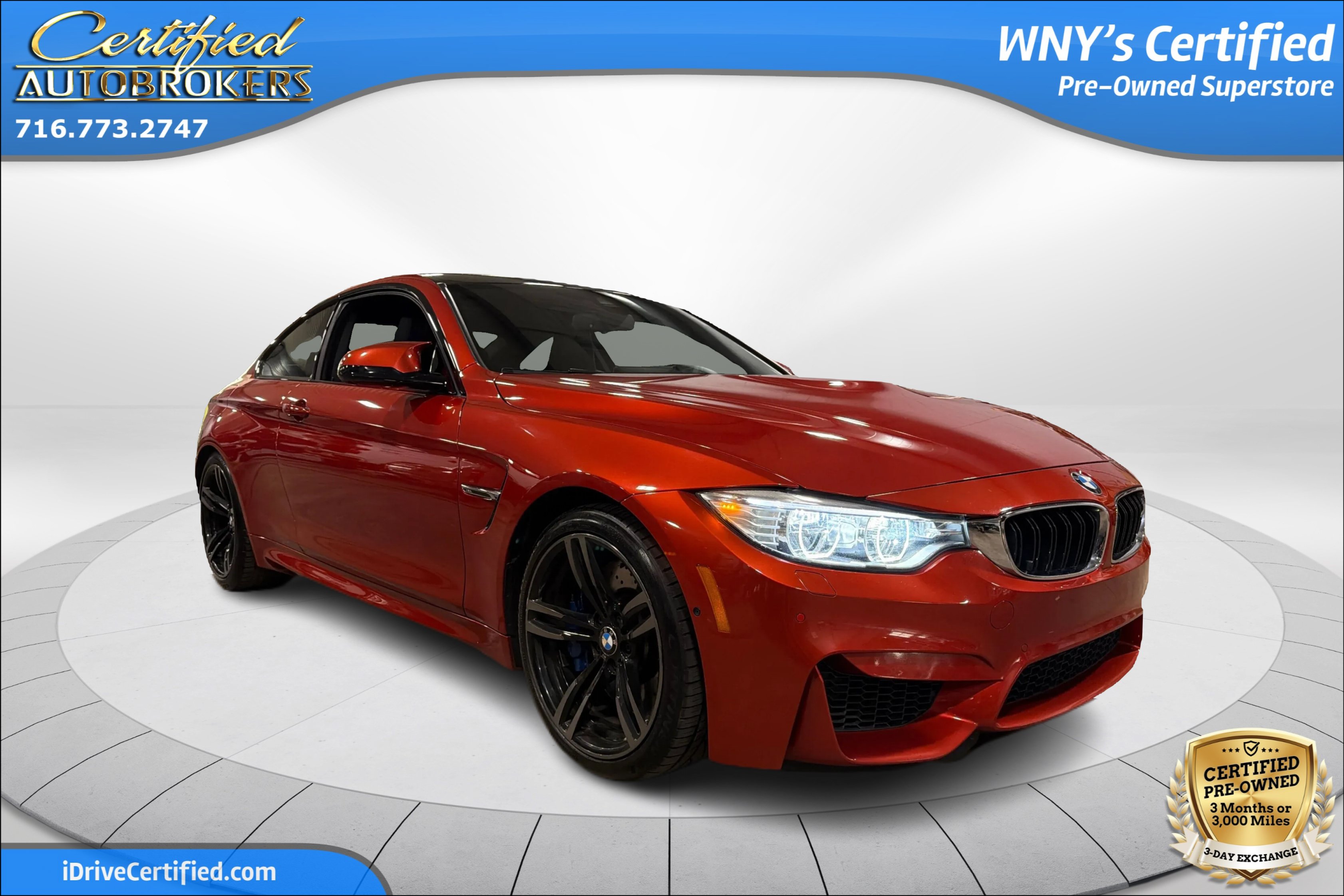 Used 2015 BMW M4 Coupe RWD image 4