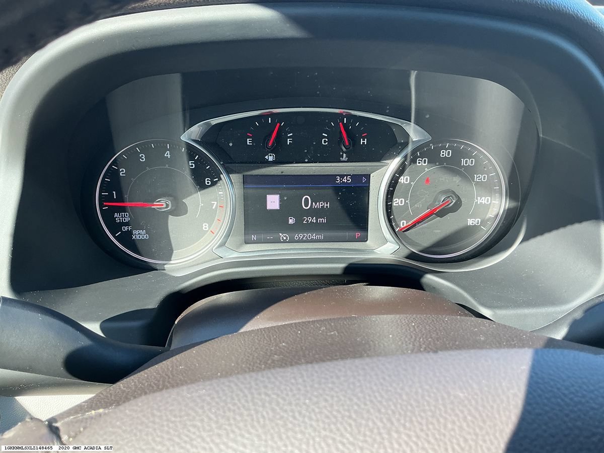 Used 2020 GMC Acadia SLT w/ Premium Package FWD image 13